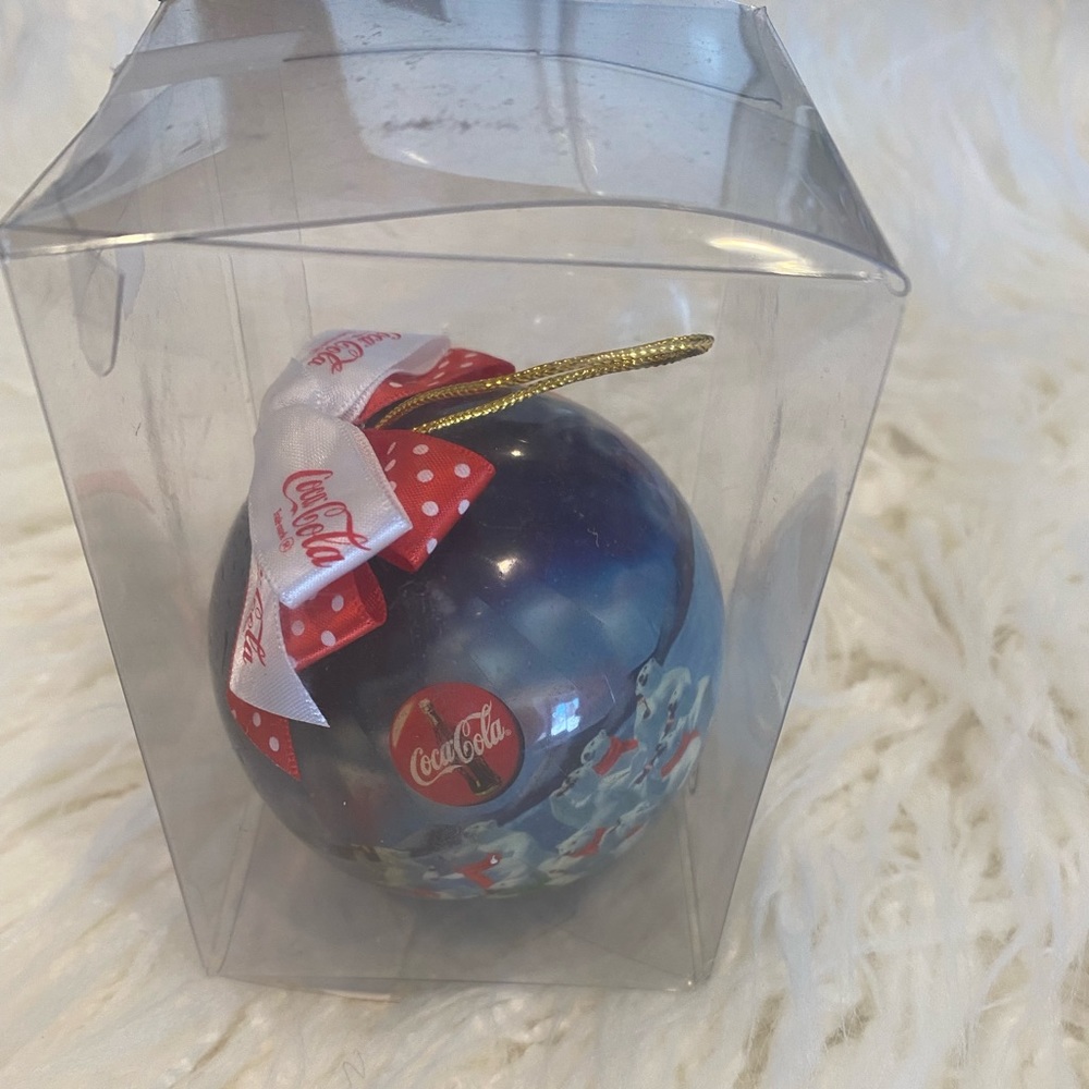 Collectible Coca Cola Christmas Ornament